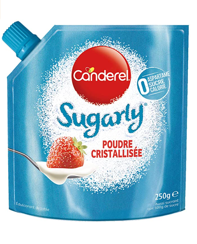 Canderel Sugarly Sucre 0 Calorie 0calorie Fr